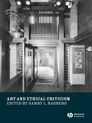 cover image of Art and Ethical Criticism